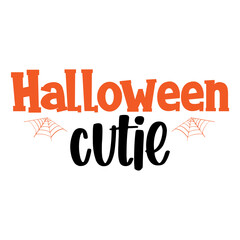Fototapeta premium Halloween Cutie