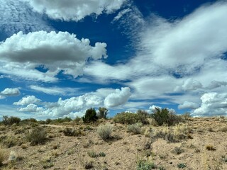 High Desert Clouds