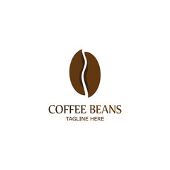 coffee bean icon vector