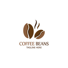 coffee bean icon vector