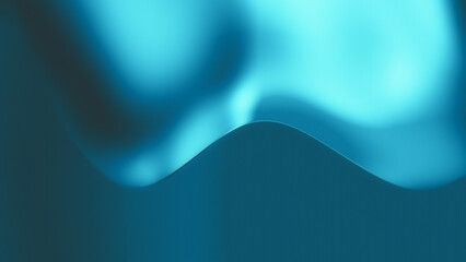 Closeup of Abstract Smooth Chromatic fluid waves with LED Texture background  for branding and product presentation. High quality details