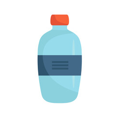 medicine bottle icon. vector illustration. Vector illustration