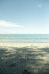Fototapeta premium beach and sea