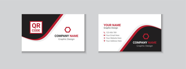 Modern And Professional Business Card Template