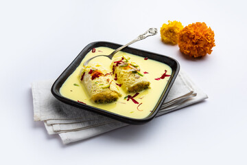 Cream Chop or Malai Chop, popular in Bangladesh and India.