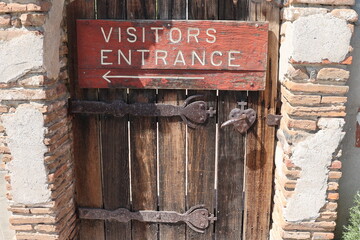 visitor entrance