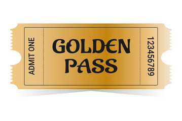 Realistic golden pass