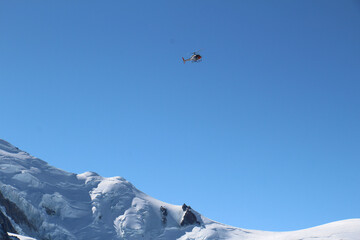 lift in the mountains