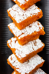 Moti Pak or Motichur barfi/motichoor burfi is a popular indian sweet for diwali, special occassion