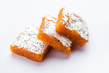 Moti Pak or Motichur barfi/motichoor burfi is a popular indian sweet for diwali, special occassion