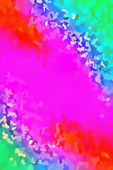 Trendy social template for backgrounds, web banner, posters and your creative design works