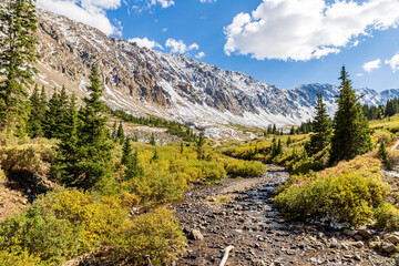 Rocky Mountains, near Silver Plume, Colorado
