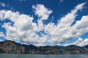 Lake Geneva panorama