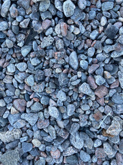 Stones pebbles beach