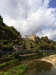 Fototapeta premium Château de Saint-Martin-Laguépie