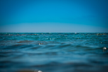 surface en pleine mer 