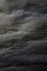 Black paper background surface texture