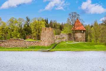 Aluksne Castle. Schloss Marienburg