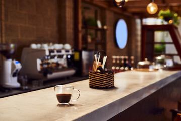 cafe in the city