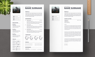 Resume Template / CV Template