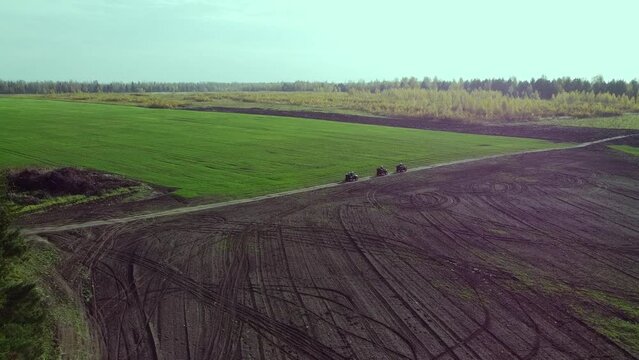 Outdoor activities - quad biking, extreme trips