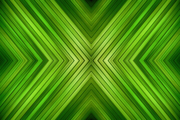 Abstract green lights texture background. Crazy squares - bright geometric pattern with acidic green colors. Abstract geometric background. Poisonous acid green technology background