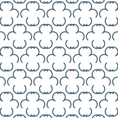 geometric ornamnetal vector pattern. Abstract background texture in geometric ornamental style.