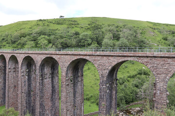 Fototapeta na wymiar Viaduct in Yorkshire