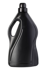 plastic black bottle
