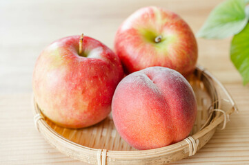 信州フルーツ　夏りんごとワッサー