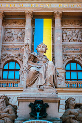 Statue ukraine Prague 