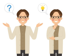 男性の悩み＆解決C