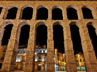 colosseum at night