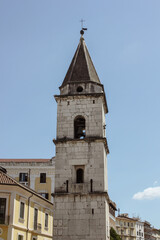 Fototapeta na wymiar Antico campanile Italia
