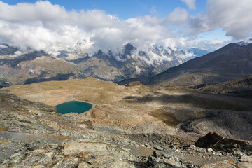 Panorama depuis le Gornergrat