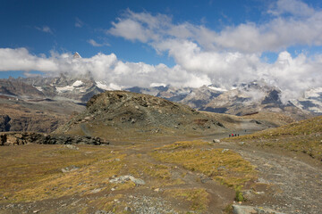 Panorama depuis le Gornergrat