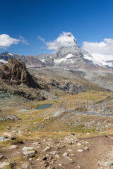 Panorama sur le Cervin