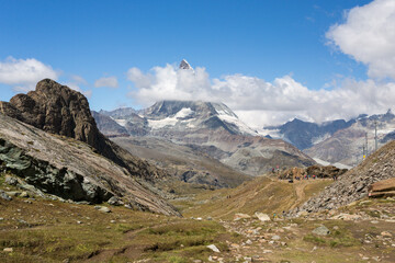 Panorama sur le Cervin