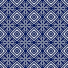 Seamless geometric folklore ornament, Tribal ethnic texture. Seamless striped pattern in Aztec style, Figure tribal embroidery, Scandinavian, Ikat pattern