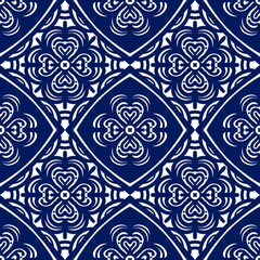 Seamless pattern tile with mandala, vintage decorative elements illustration, Ethnic mandala with colorful tribal ornaments, Islam,turkish, Arabic, Indian, ottoman pattern