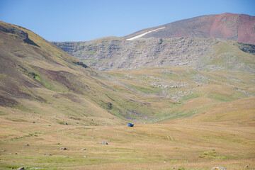 Obraz premium landscape with sky and clouds