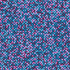 Color Rhombus tile tessellation pattern illustration