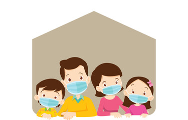 Obraz premium body protection and medical masks