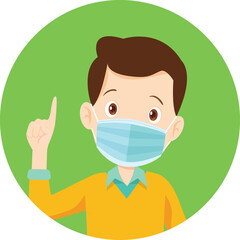 body protection and medical masks