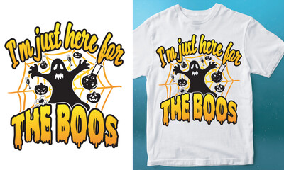 I'm just here for the boos