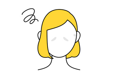 美容、女性のスキンケアのイメージ、しみ・くすみ肌に悩む女性