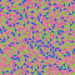 Color Rhombus tile tessellation pattern illustration