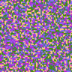 Color Rhombus tile tessellation pattern illustration