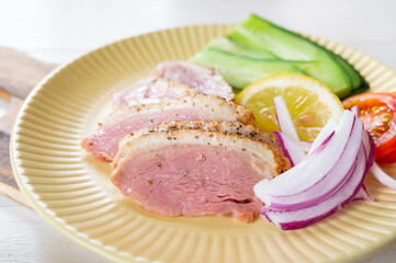 鴨のパストラミ