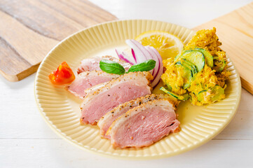 鴨のパストラミ